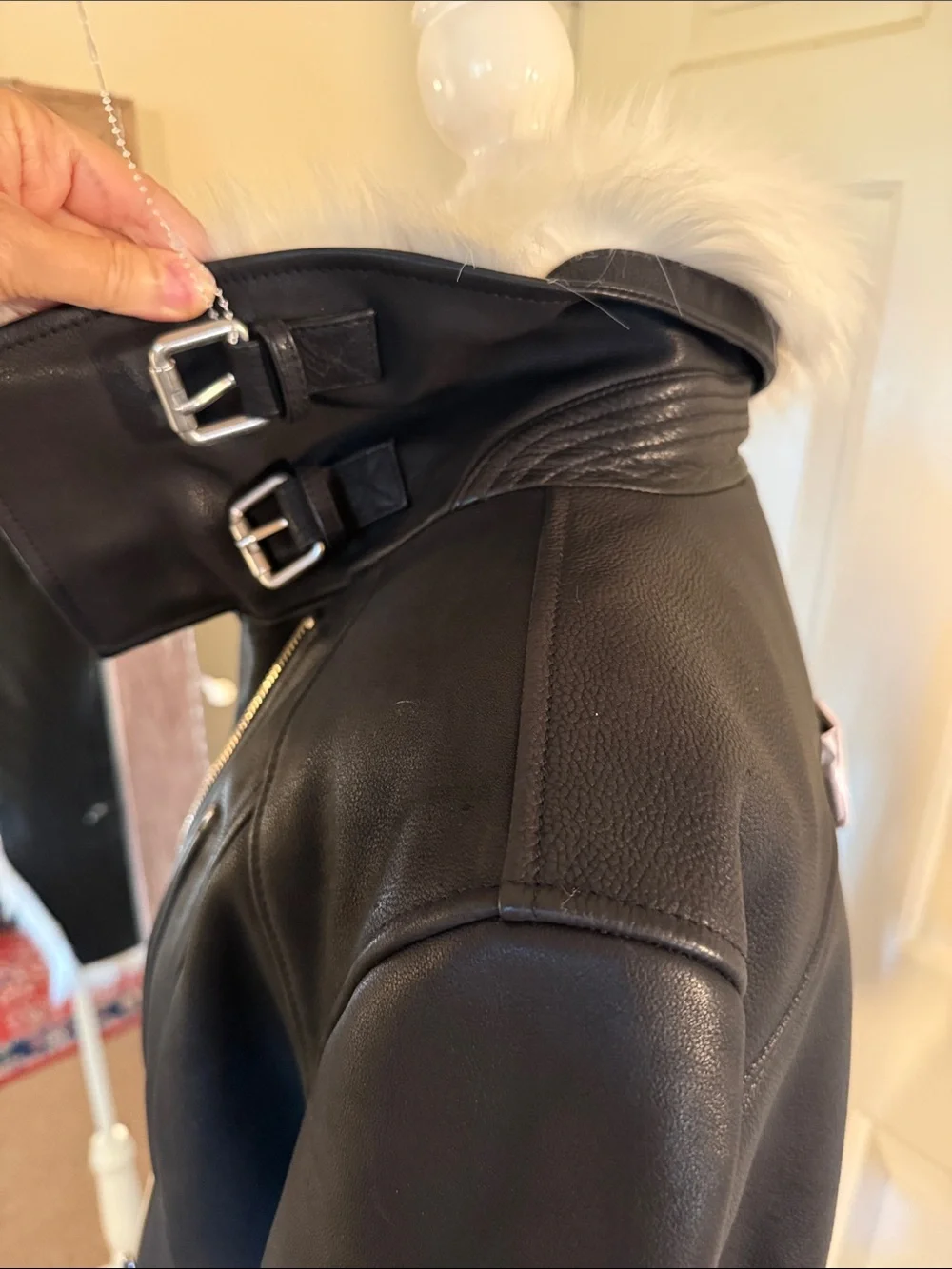 We The Free Overdrive Leather Jacket